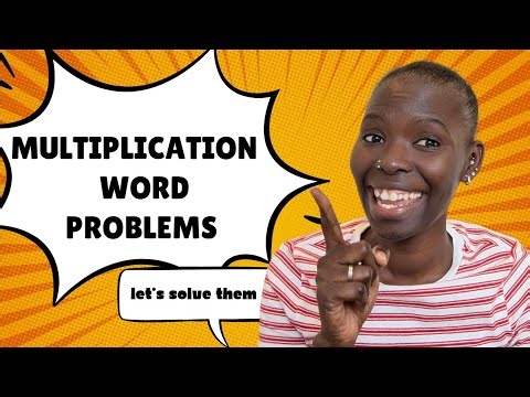 Multiplication Word Problems Made Easy.