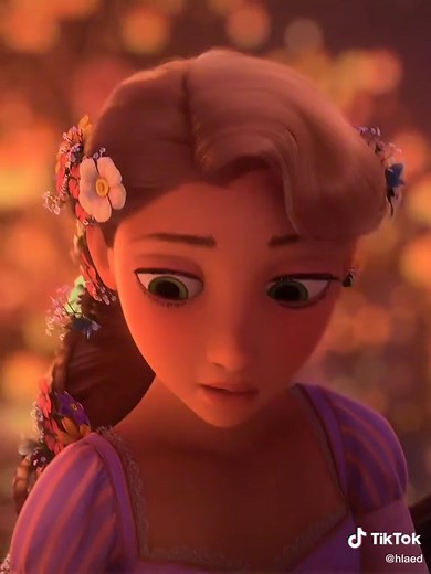 Romantic Tangled Scenes - Rapunzel and Flynn Rider Love Story