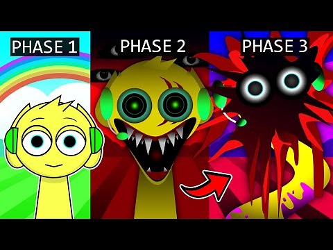 Unlocking PHASE 3 in SPRUNKI..