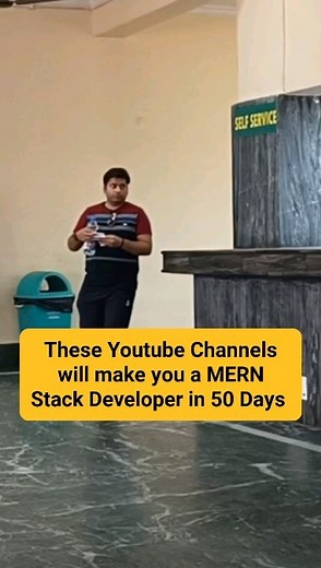 Sumit Soni | Sr Software Engineer | Mentor on Instagram: "MERN Stack Developer in 50 days HTML and CSS 1. freeCodeCamp 2. ProgrammingWithMosh JavaScript 1. Namastey Javascript Akshay saini 2. ProgrammingWithMosh MongoDB 1. freeCodeCamp 2. Amigoscode Node & Express 1. freeCodeCamp 2. Traversy Media React 1. Codevolution 2. Academind 3. Traversy Media Git and Github 1. freeCodeCamp 2. Codewithharry - hindi Must save for future 🤩 . Wanna learn web development from basics? Visit my profile once & d