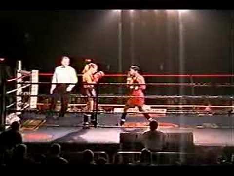 Women Kickboxing KO