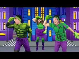 Kids Superhero Song Lets Be Superheroes Action Songs for Kids Bounce Patrol