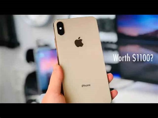 iphone xs max unboxing and review!
