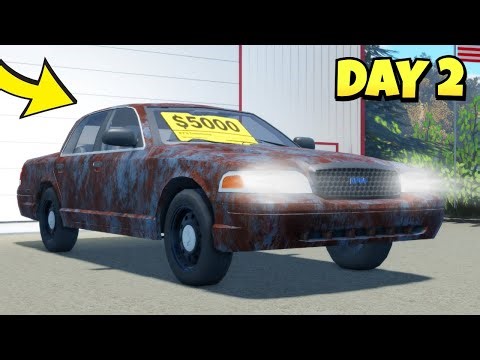 Starting a Dealership! Day 2 | Roblox American Plains Mudding