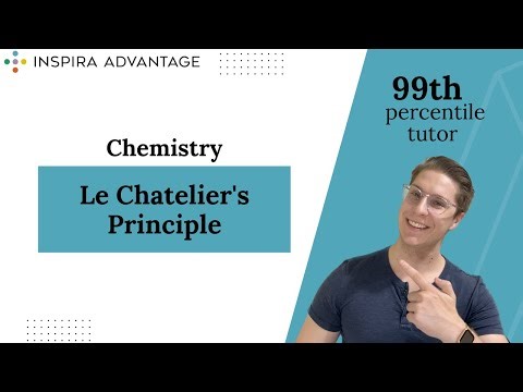Chemistry: Le Chatlier's Principle | MCAT Crash Course