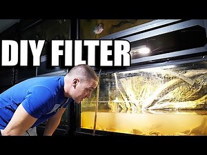 DIY AQUARIUM FILTER in 2 mins