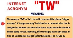 TW Meaning, Origin and Examples • 7ESL