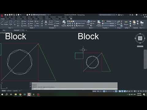 AutoCAD Blocks Explained | How to Create & Insert Blocks Easily