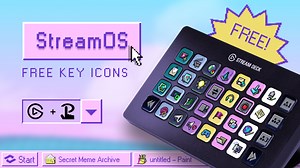 StreamOS - Free Stream Deck & Touch Portal Icons