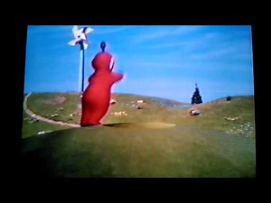 Closing To Teletubbies Again Again 2004 VHS