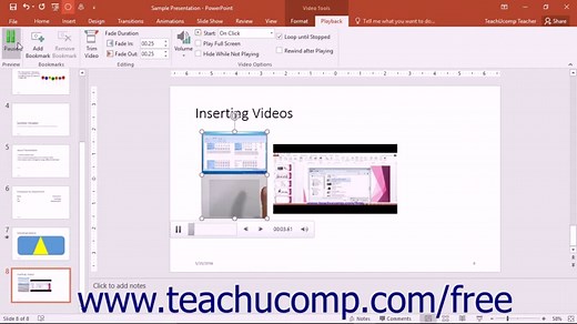 Insert Video in PowerPoint - Instructions and Video Lesson