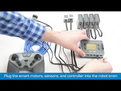 VEX IQ Tip - Updating Firmware on a Gen1 VEX IQ Brain (VEXos 2.0.0 and later )