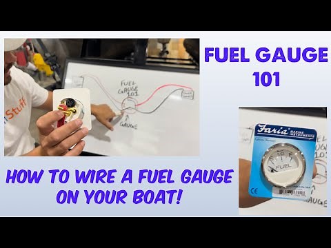 Boat Fuel Gauge Wiring 101 - How To Wire Your Fuel Gauge