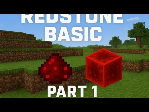 "Redstone 101: Learn the Basics Fast!"