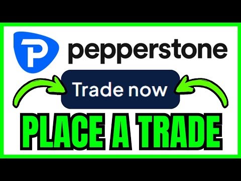 How To PLACE A TRADE On Pepperstone (QUICK & EASY) 2025