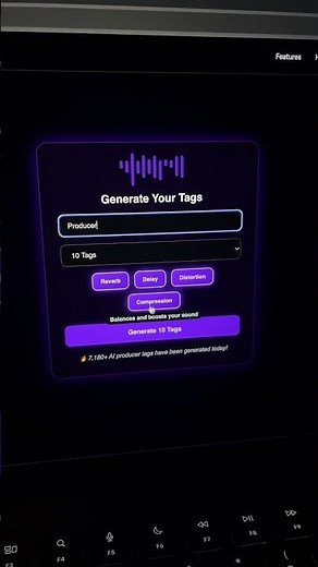 This AI makes 10 custom tags in seconds