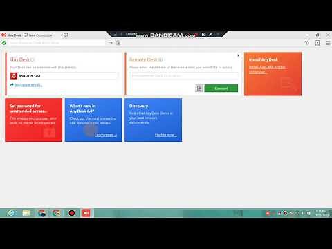 How To Download And install /Run AnyDesk For Windows 10/8/7/Vista/XP updated