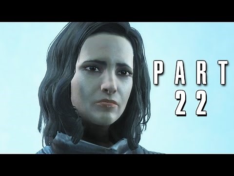 Fallout 4 Walkthrough Gameplay Part 22 - Institutionalized (PS4)
