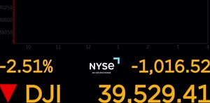 Here's the latest stock market update