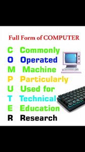 4.2K views · 48 reactions | Full Form Computer #computer | NECI Computer Institute | Facebook