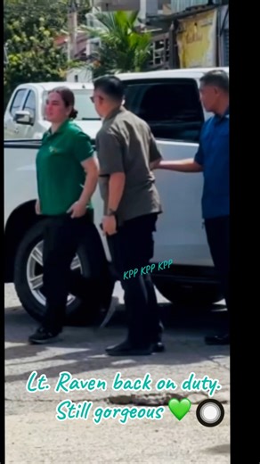 Lt. Code 1 Raven Snapper on duty again. Warning: too gorgeous to handle 😎✨LTJG. RAVEN SNAPPER SKIE PN The Bodyguard, the Protector, the Defender a.k.a. Kateyki 💚 #SKIE⚓️ The Bodyguard, the Defender, the Protector #kateyki #ltravensnapper 📸:CTTO to the owner, just made some edits | Lt Code 1 Raven Snapper Fan Blog