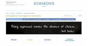 LibGuides: Anti-Oppression: Anti-Oppression