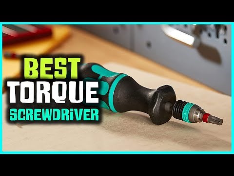 Top 5 Best Torque Screwdrivers for Electrical/Firearms/Electronics/Computer & Guns [Review 2025]