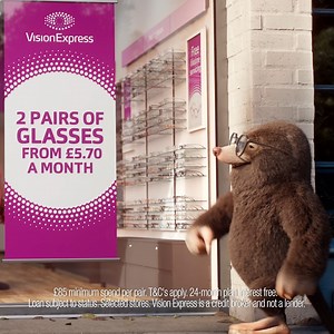 Introducing the Vision Express Eye Care Plan! Spread the cost of your glasses with an interest free loan. Enjoy free eye tests, 2 pairs of glasses from £5.70 a month* and much more. Book your eye test to find out more: https://www.visionexpress.com/glasses/eyecare-plan | Vision Express