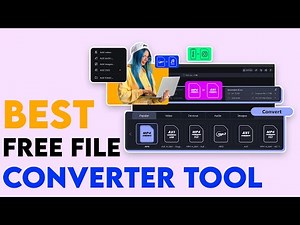 Best FREE File Converter Tool Every Windows User Needs Right Now! ⚙️🖥️