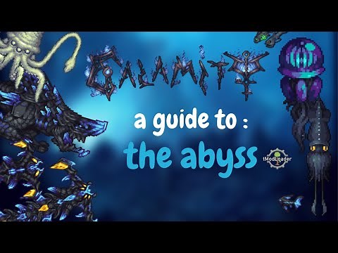 Calamity mod Abyss guide ( version 1.4.5.007 - Rust and dust )