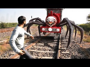 Choo Choo Charles in real life | completion video #1