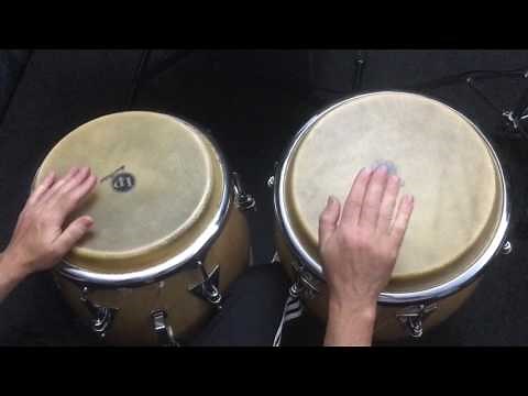 CONGAS - PATRON BASE DE PLENA