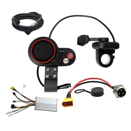QS-S4 72V Thumb Throttle LCD Display Meter Kit+48V 800W Controller Only for Zero 11X Electric Scooter 6PIN Display - Walmart.ca