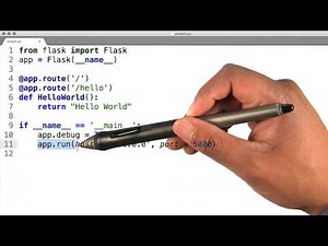 Running Your First Flask Application