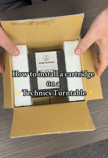 How to Install a Cartridge on a Technics Turntable