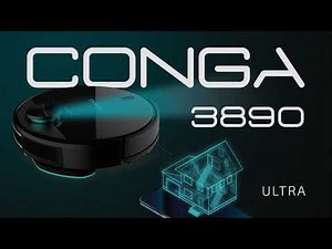 Robot vacuum cleaner Conga 3890 Ultra