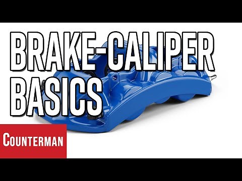 Understanding the Basics of Brake Calipers