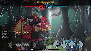Livid Lycanthrope Mod for Friday Night Funkin' | FNF Mods