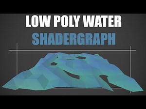 Low Poly Water In Shadergraph