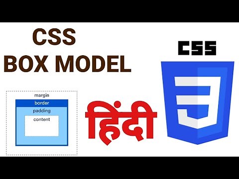 CSS Box Model in hindi | Learn Box Model in 7 Minutes | Web Development Tutorial | Easy Explanation|