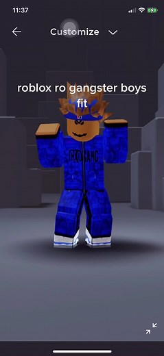 Roblox Gangster Boys Outfit Ideas | RO Gangster Avatar Styles