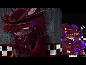 Until i found you~♪//✨ Foxy×Bonnie?✨//Fnaf1-2💫// GachaNebula🩵//enjoy🫶✨