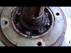 軸受けベアリング交換