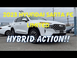 2023 Hyundai Santa Fe Limited Hybrid