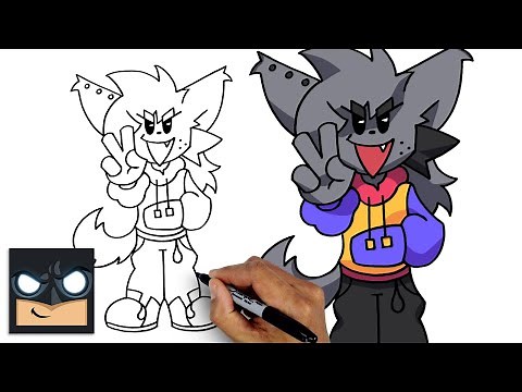 How To Draw FNF | Kapi