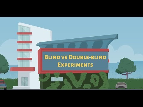 Blind vs Double blind Experiments - Explained