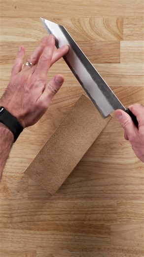 Enso Double-Sided Leather Stropping Block | Made in the USA | Leather Strop