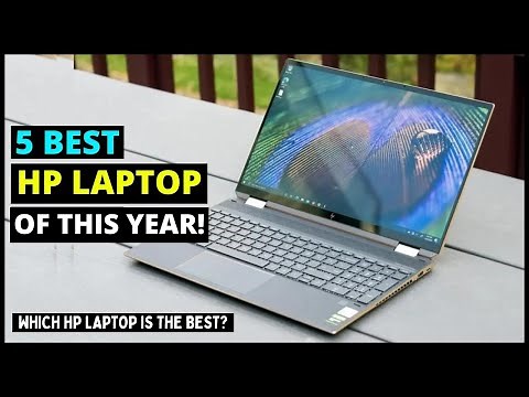 Top 5 Best HP Laptops of 2024 | HP Envy, Omen, ZBook, Spectre, Elite Laptop Review & Buying Guide