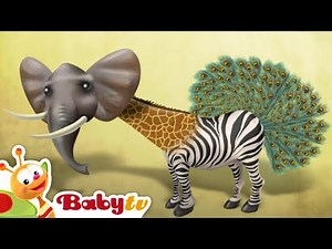 Animals | Riddle Games With Animals | ‪@BabyTV‬