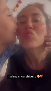 Momo es muy lindo... ¡y su mamá lo sabe! Jimena Barón dejó en claro que está súper enamorada de su hijo y que disfruta mucho de sus besos ahora que aún es "tan chiquito". #Espectáculos | Ciudad Magazine